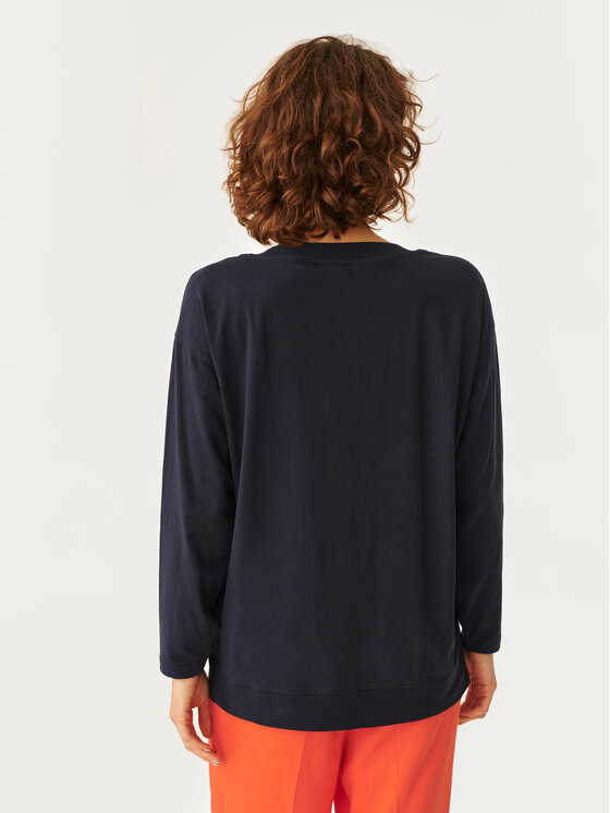 Tatuum Tatuum Bluse Guera T2330.053 Dunkelblau Regular Fit