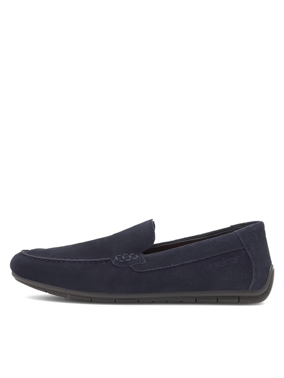 Rieker Rieker Mocassini 09557-14 Blu scuro