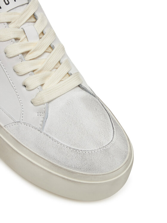 Inuikii Inuikii Laisvalaikio batai Lila Low 30102-850 Balta