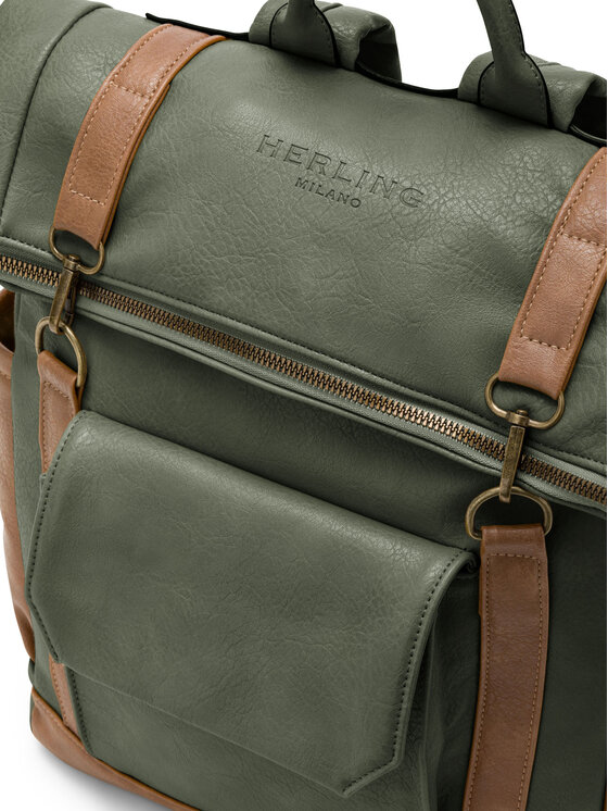 Herling Herling Zaino Quinlan Verde