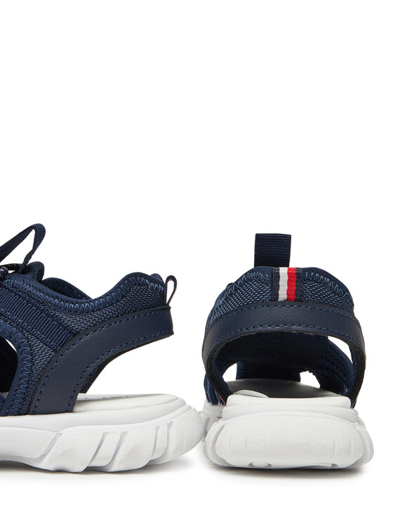 Tommy Hilfiger Tommy Hilfiger Sandały T1B2-33895-1591 S Granatowy