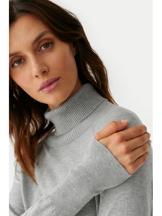 Tatuum Tatuum Поло Nekoki 1 T2320.092 Сив Slim Fit