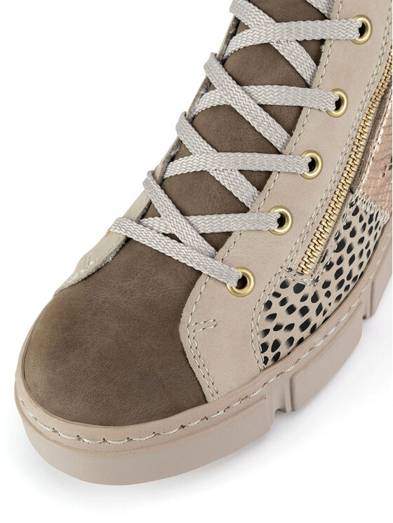 Rieker Rieker Stiefeletten N5931-62 Beige