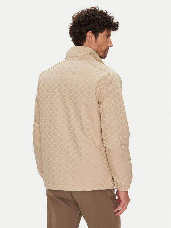 Guess Guess Kurtka przejściowa M5YL14 WHEW2 Beżowy Regular Fit