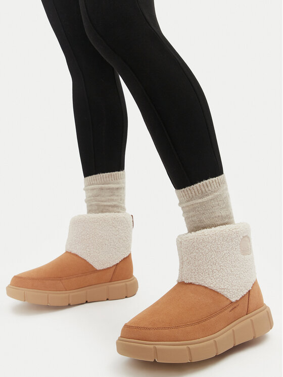 Sorel Sorel Schneeschuhe Explorer™ III Slip-On Cozy Wp 2079341252 Braun