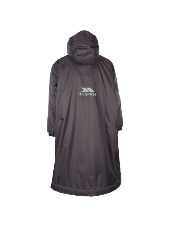 Trespass Trespass Kurtka przeciwdeszczowa TP6605 Szary Long Fit
