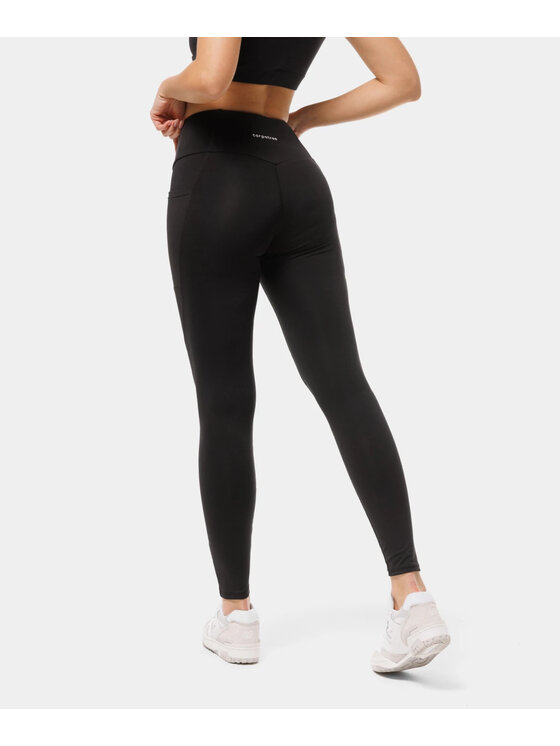 Carpatree Carpatree Legginsy Livia leggings Czarny Fitted Fit
