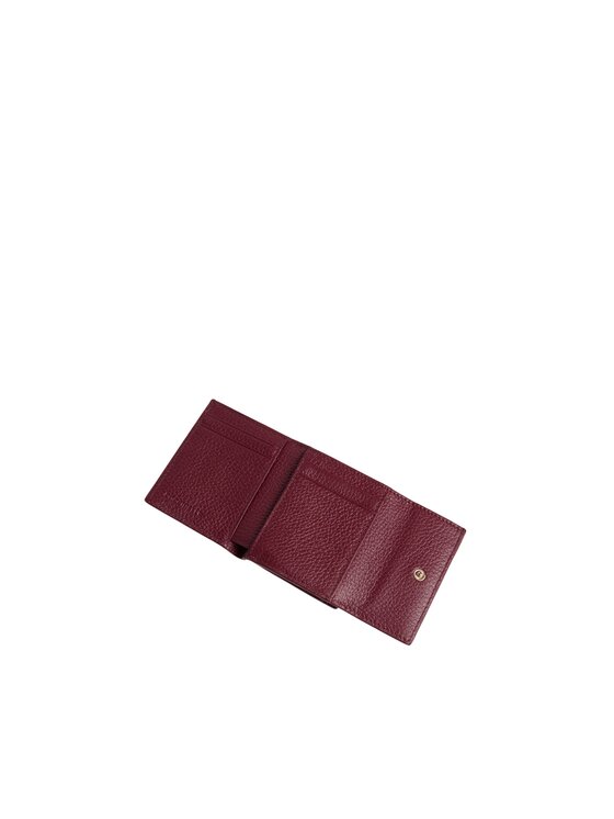 Coccinelle Coccinelle Portafoglio Metallic 1 Bordeaux