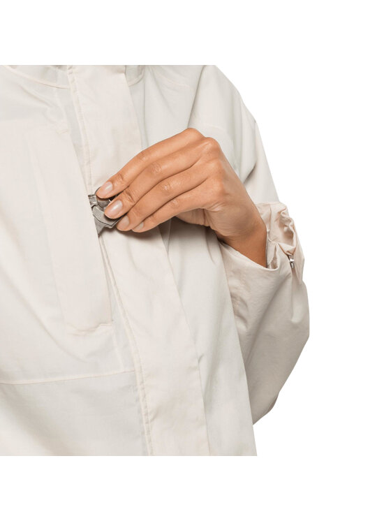 Jack Wolfskin Jack Wolfskin Giacca di transizione Nature 2l Jkt W Bianco Regular Fit