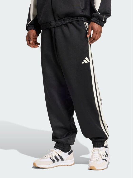 adidas adidas Spodnie dresowe 151845 Czarny Loose Fit
