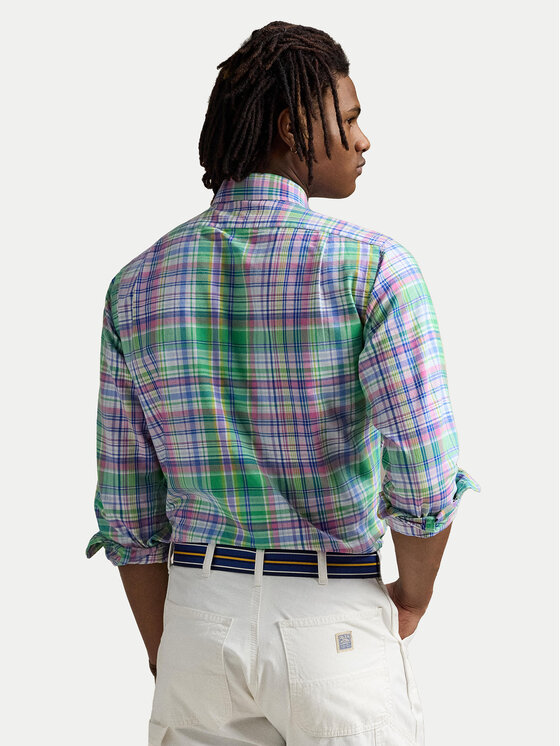 Polo Ralph Lauren Polo Ralph Lauren Koszula 710968962005 Kolorowy Custom Fit