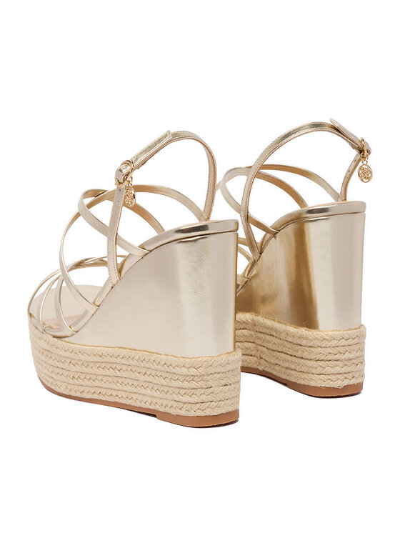 Nine West Nine West Sandały CEO-SW25-3 04 Złoty