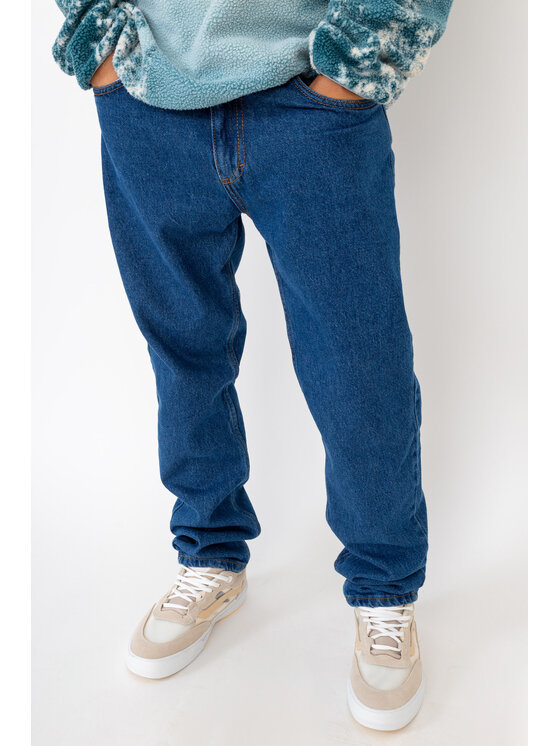Jeansy Kamuflage, Rozmiar S, Niebieskie, Mid-Slim