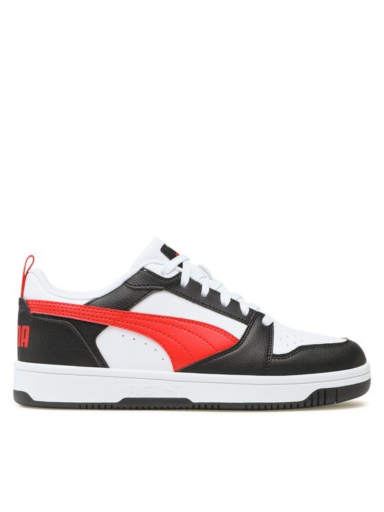 Puma Snīkeri Rebound V6 Lo Jr 393833 04 Balts