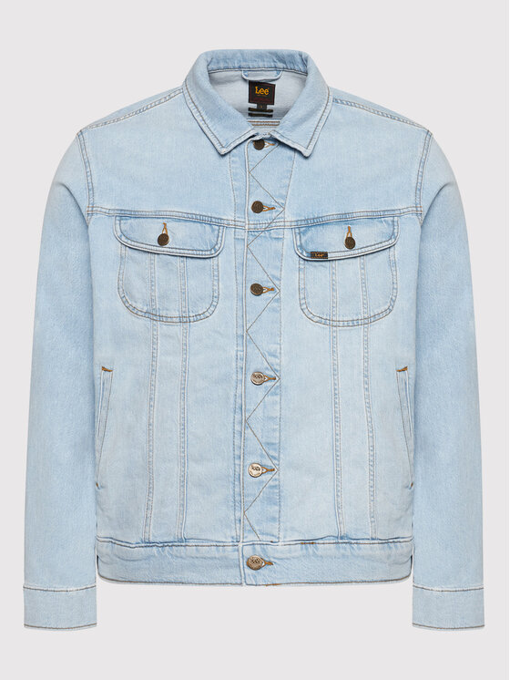 Lee Lee Giacca di jeans Rider L89ZOWJU 112145653 Blu Regular Fit