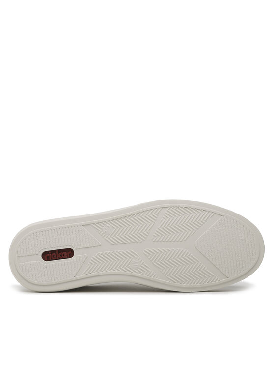 Rieker Rieker Sneakers B9900-80 Alb