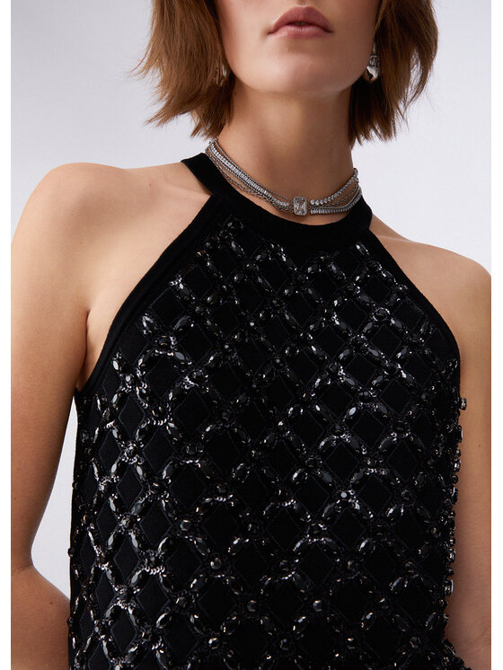 Liu Jo Liu Jo Maglione PA6048MS99E22222 Nero Regular Fit