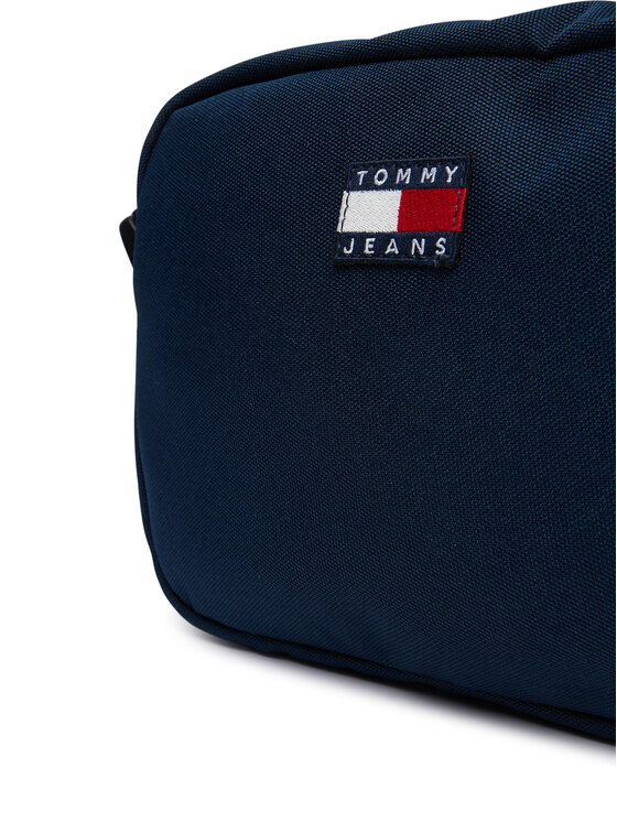 Tommy Jeans Tommy Jeans Τσάντα Tjw Ess Daily Crossover AW0AW18769 Σκούρο μπλε