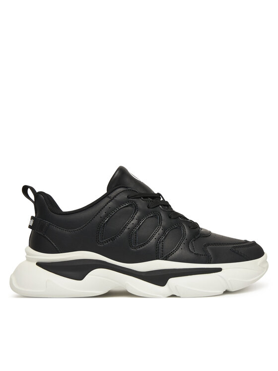Just Cavalli Just Cavalli Sneakersy 79QA3SA3 ZPB57 Černá