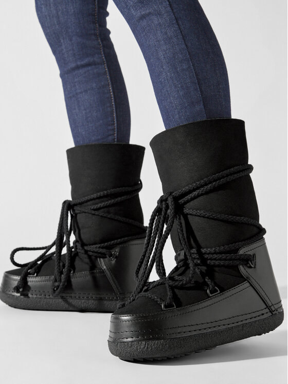 Inuikii Inuikii Schneeschuhe Classic High 75107-007 Schwarz