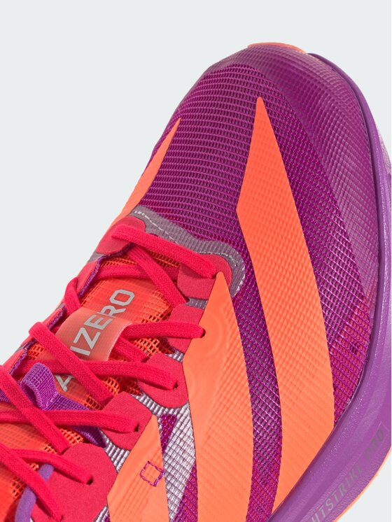 adidas adidas Buty do biegania ADIZERO AVANTI XC Fioletowy