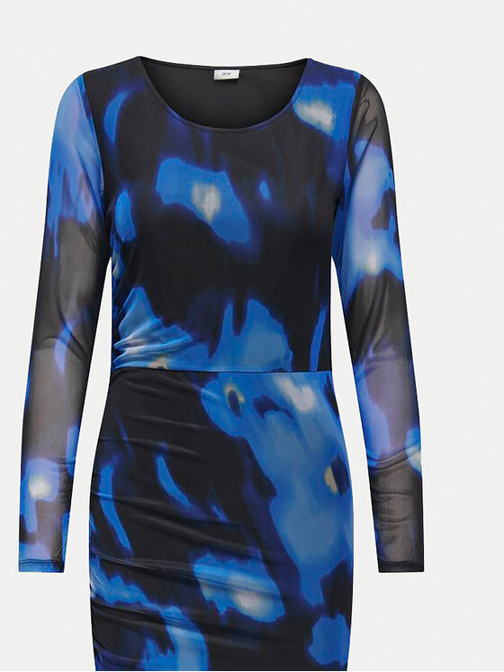 JDY JDY Vsakodnevna obleka Elsa 15330387 Modra Slim Fit