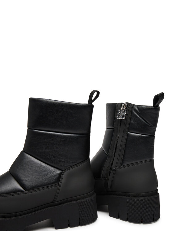 HUGO HUGO Stiefeletten Kris 50529838 10252070 01 Schwarz