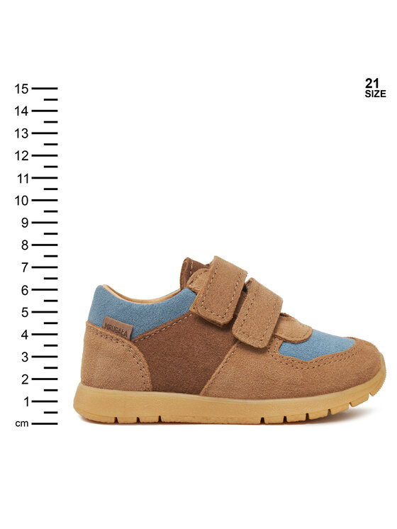 Mrugała Mrugała Sneakersy Coco 3111/5-26 Brązowy