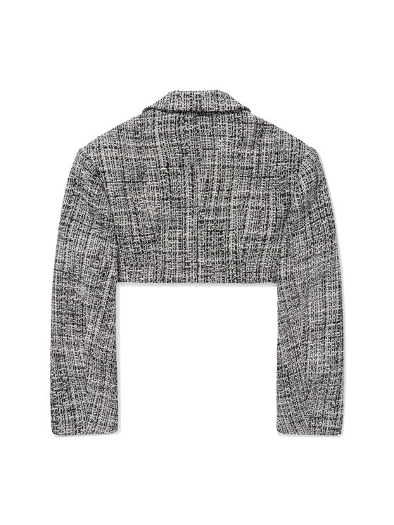 La Mania La Mania Sako DONNA Čierna Classic Fit