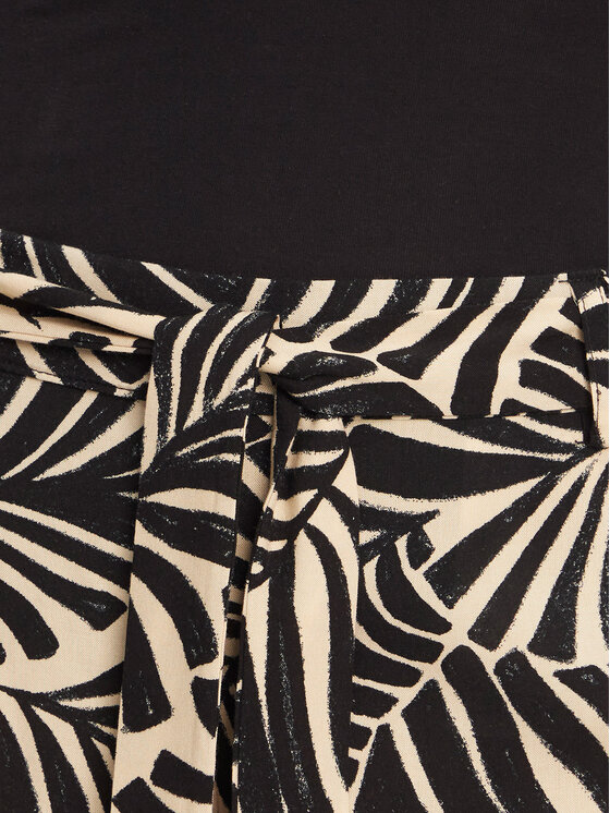 ONLY ONLY Pantaloni din material Nova 15264446 Negru Regular Fit