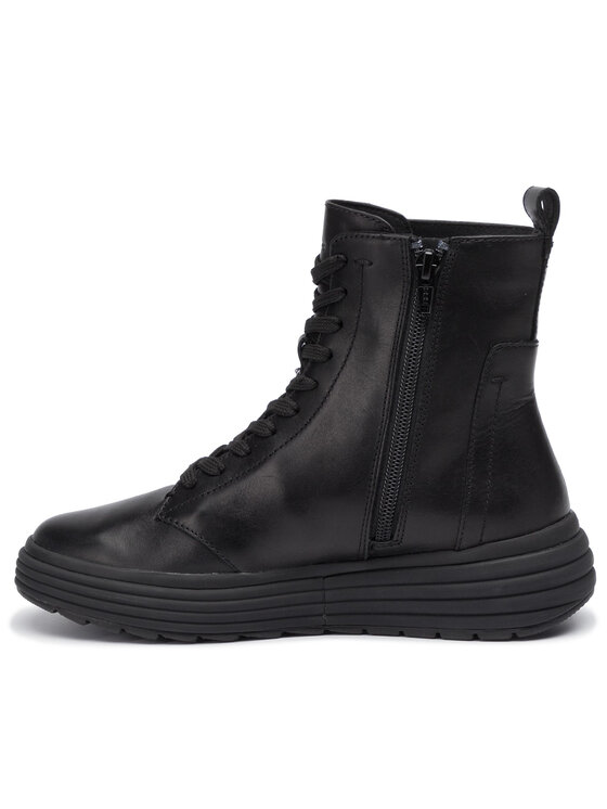 Geox Geox Stiefeletten D Phaolae A D94FDA 00043 C9999 Schwarz