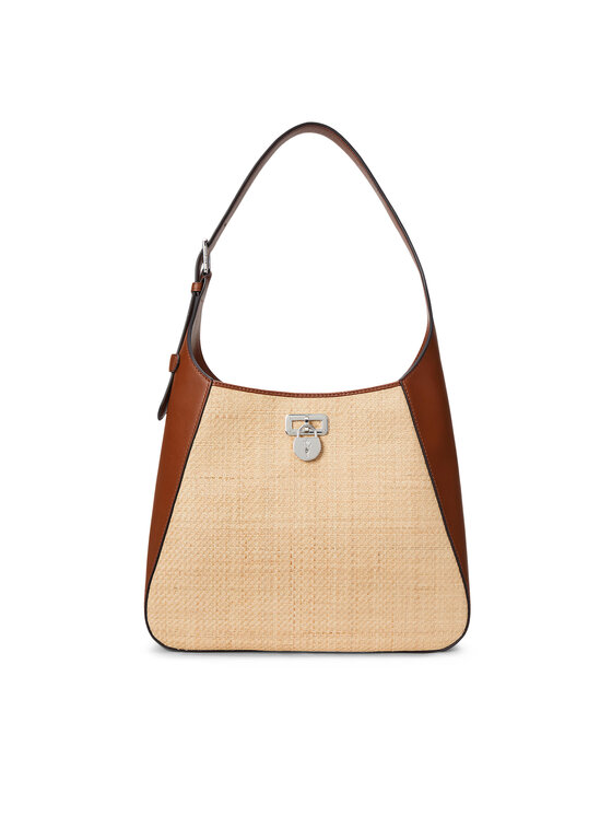 LAUREN RALPH LAUREN Kabelka 431960339001 Hnedá