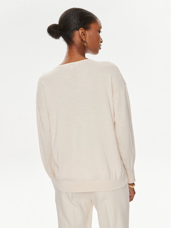 Morgan Morgan Pullover 241-MOLLI Écru Regular Fit