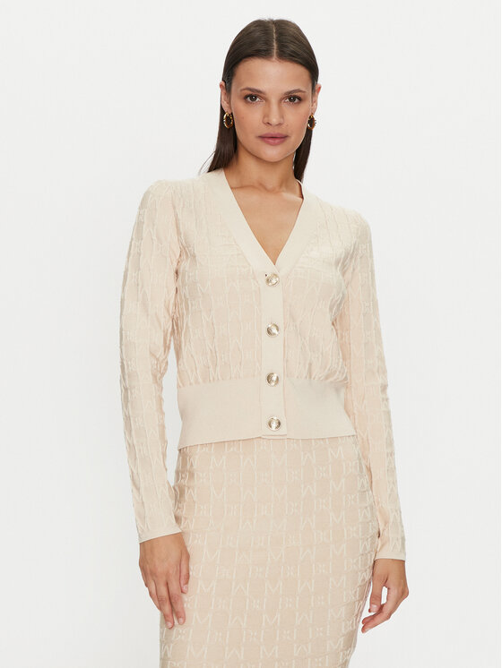 Marciano Guess Marciano Guess Кардиган 4YGR37 5718Z Бежов Regular Fit