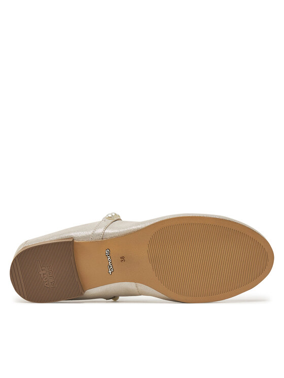 Tamaris Tamaris Ballerine 1-22140-44 Argento