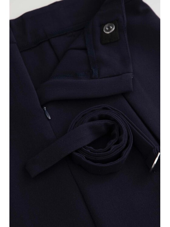 Coccodrillo Coccodrillo Spódnica WC5124201BSG-015 Granatowy Regular Fit