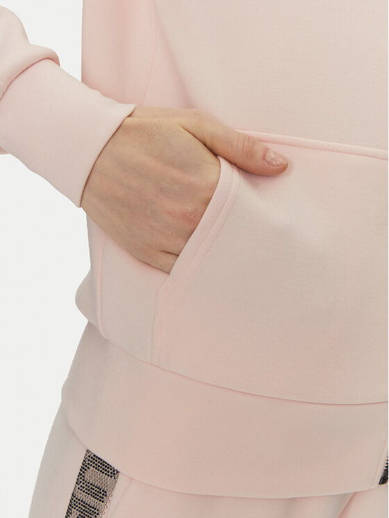 Guess Guess Majica dugih rukava W5RQ03 KBYE2 Ružičasta Regular Fit
