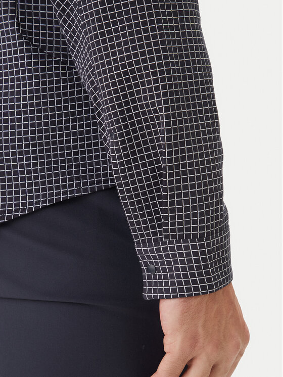 BOSS BOSS Särk Excurse L 50554481 Tumesinine Regular Fit