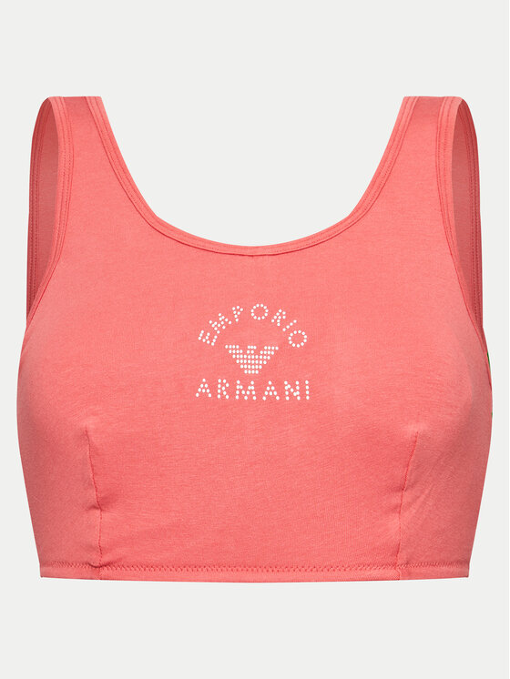 Emporio Armani Underwear Emporio Armani Underwear Sutien top 164403 4R223 05373 Roz