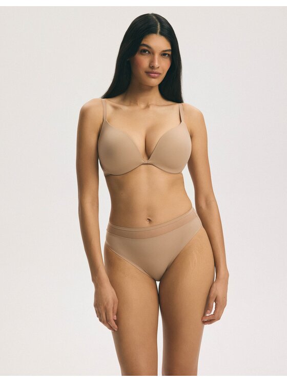 Esotiq Esotiq Biustonosz push-up 44760 Beżowy