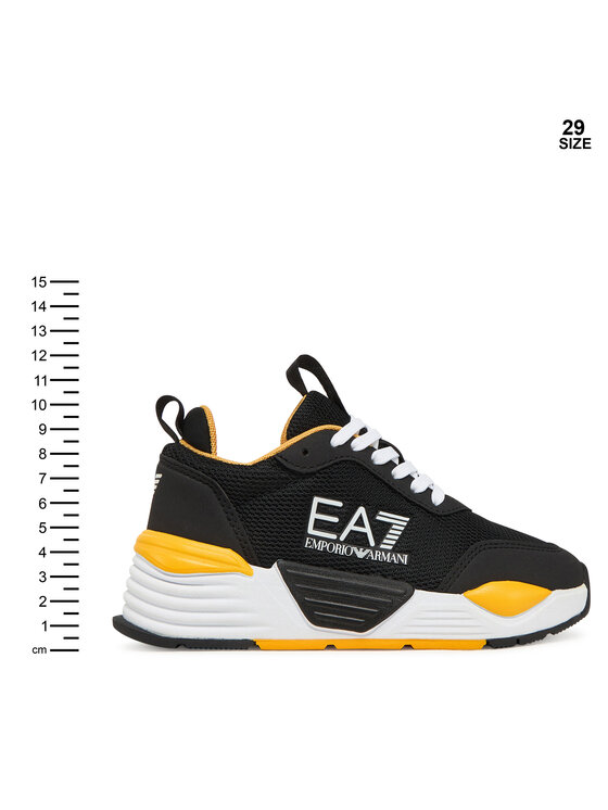 EA7 Emporio Armani EA7 Emporio Armani Sneakers 7Y000006 AF11987 MZ073 Negru