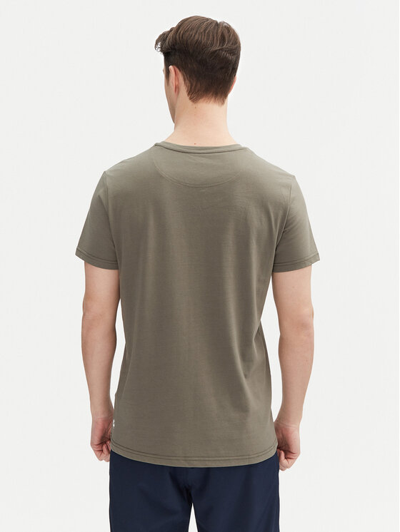 Aulp Aulp Prsluk Mocco Kaki Slim Fit