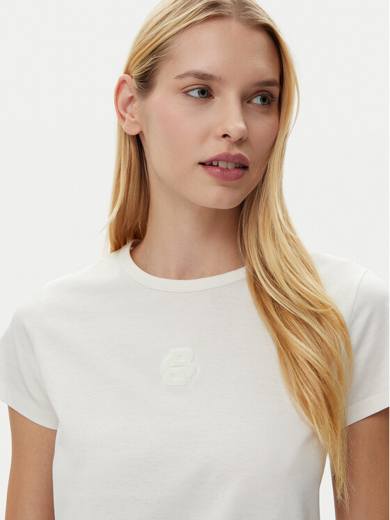 BOSS BOSS Футболка Eventsa6 50534800 Білий Regular Fit