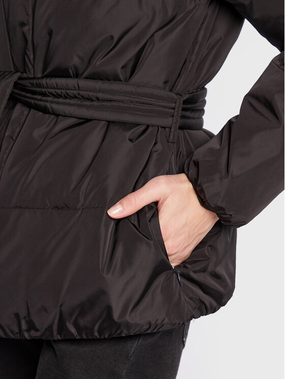 Bruuns Bazaar Bruuns Bazaar Pernata jakna Down Lenina BBW2992 Crna Regular Fit