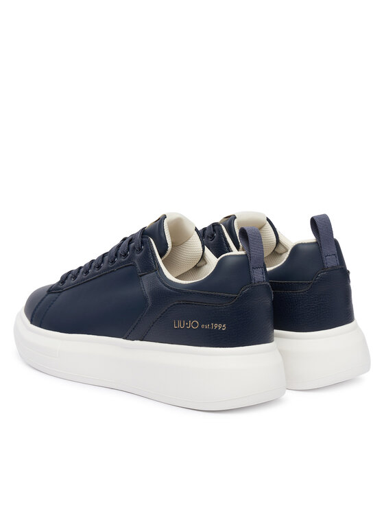 Liu Jo Liu Jo Sneakersy Big 05 7G5015 PX331 Granatowy