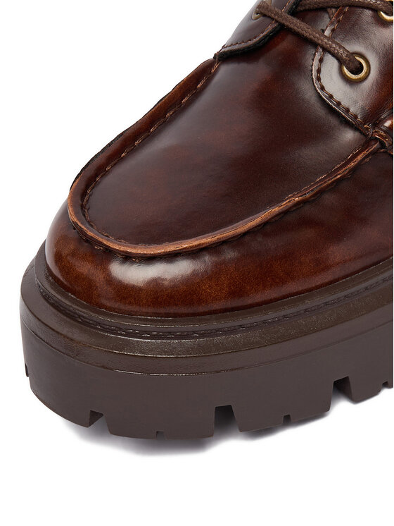 DeeZee DeeZee Półbuty CEO-LI25174-4 Brązowy