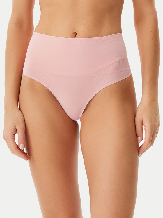 Chantelle Chantelle Lenjerie de corp modelatoare partea de jos Smooth Comfort C10U90 Roz