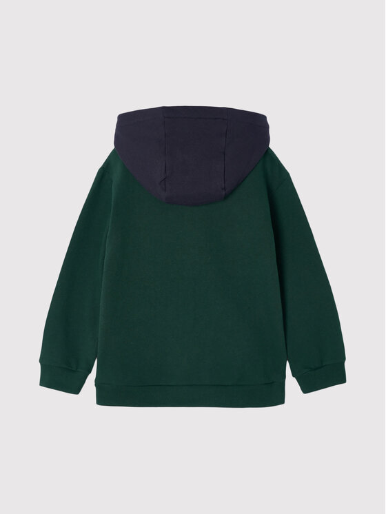 Mayoral Mayoral Felpa 4454 Verde Regular Fit