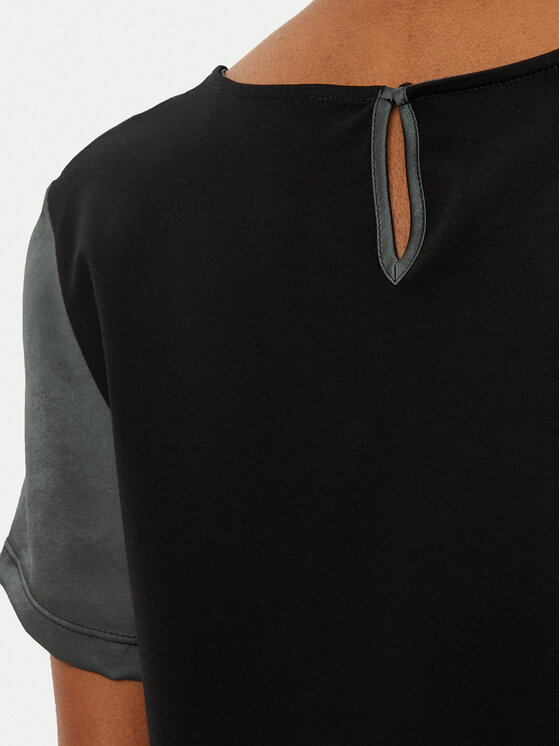Weekend Max Mara Weekend Max Mara Marškinėliai Amburgo 2515941051 Juoda Regular Fit