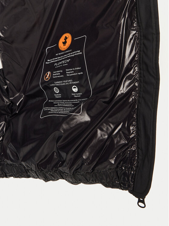 Save The Duck Save The Duck Зимно яке D41864W LUCK19 Черен Loose Fit